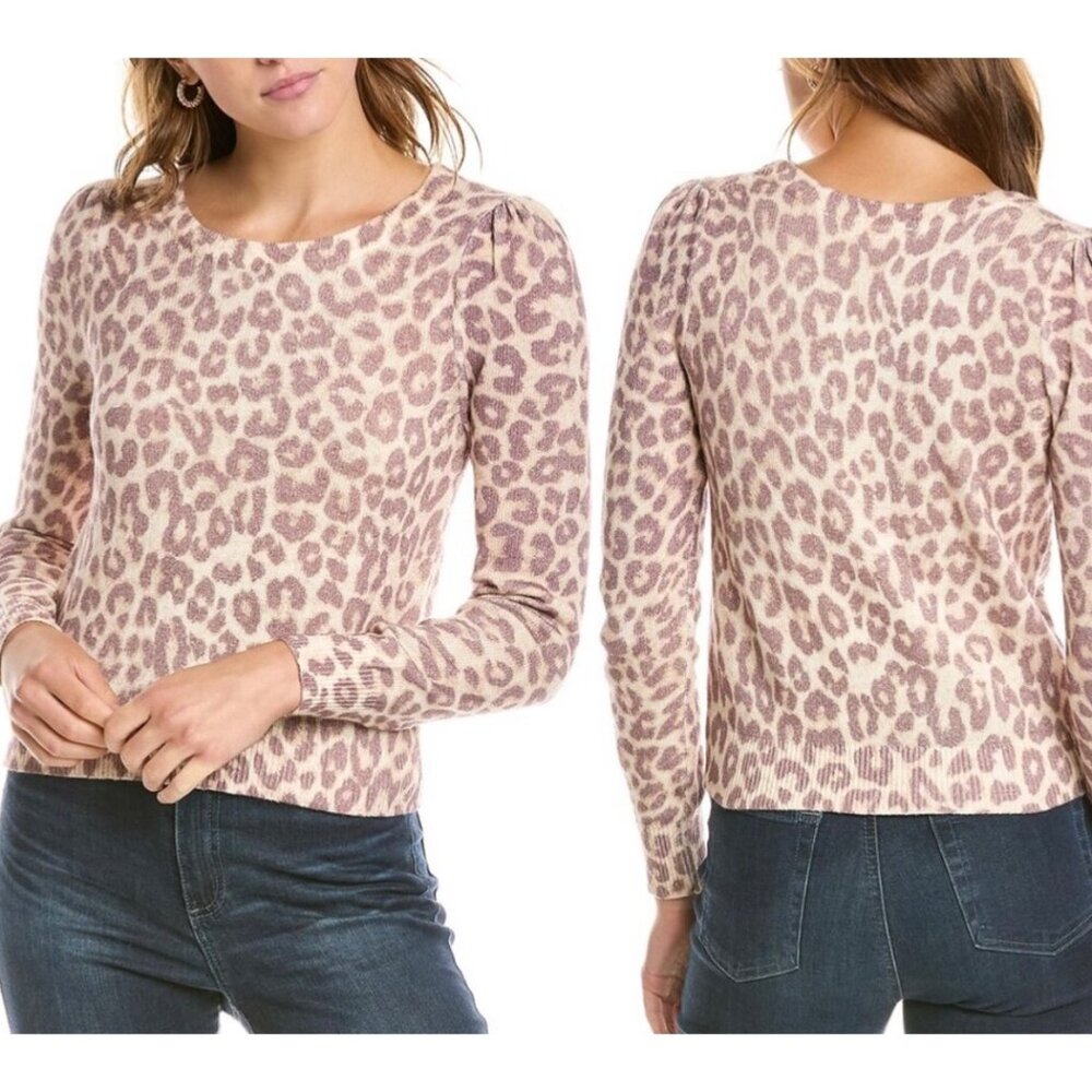 LoveShackFancy Margarita Wool-Blend Pullover M